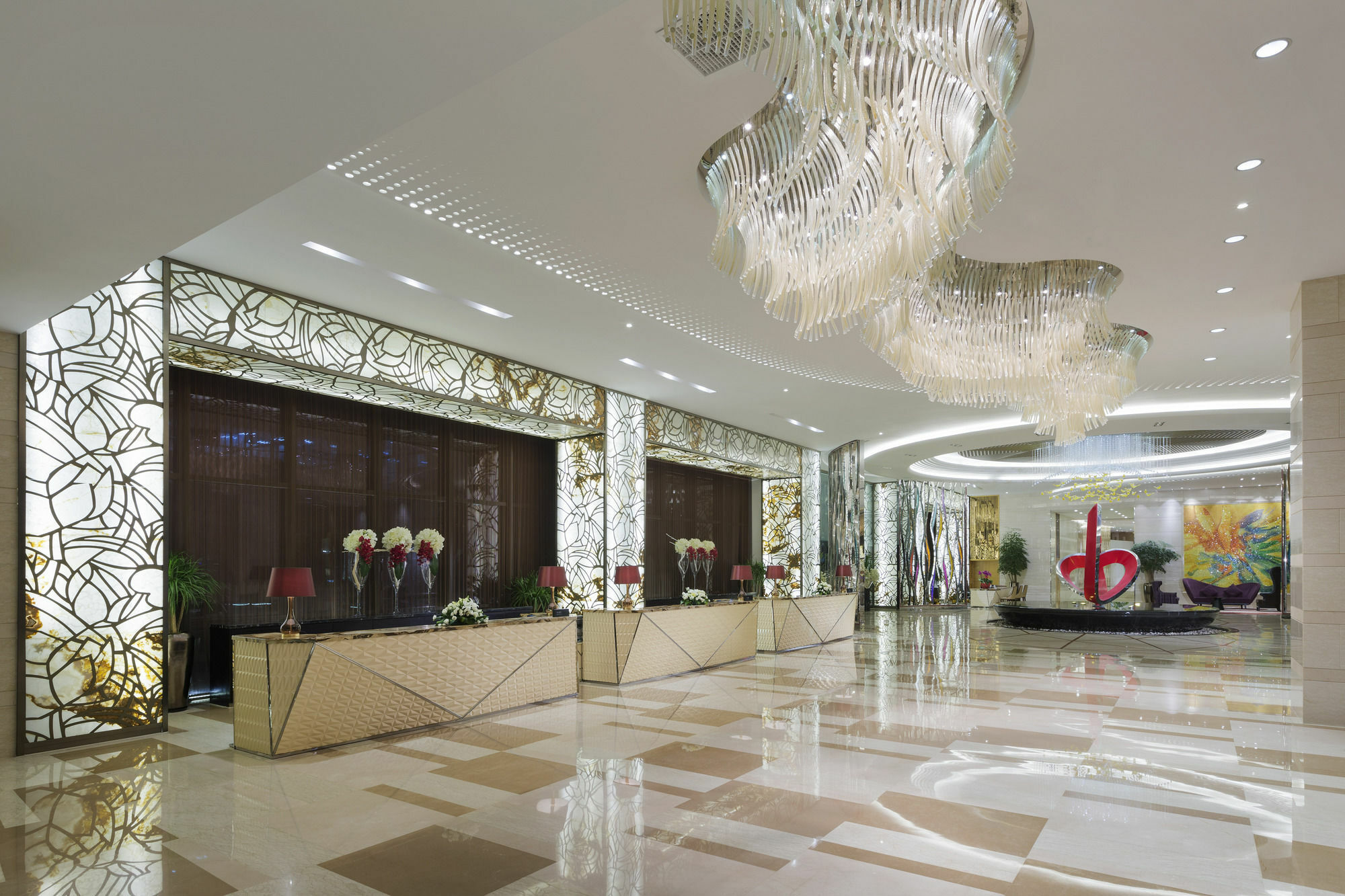 Pullman Wenzhou Hotel Luaran gambar